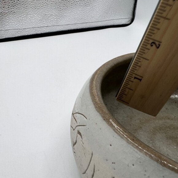 Ceramic Sgraffito Style Bowl - Picture 13 of 15